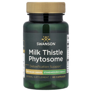 Swanson Fitossoma de Cardo Mariano 300 mg 60 Cápsulas