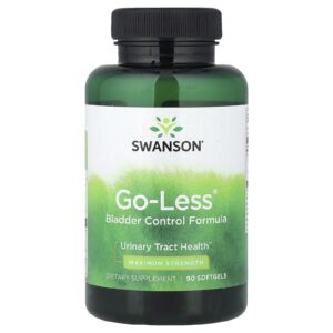 Swanson Go-Less® 90 Cápsulas Softgel