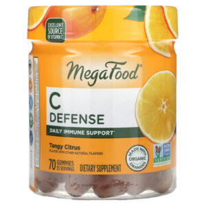 MegaFood C Defense Cítrico Picante 70 Gomas