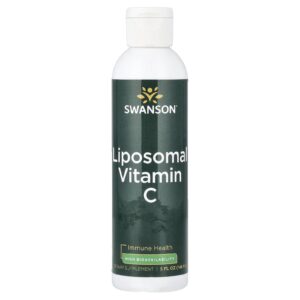 Swanson Vitamina C Lipossomal 148 ml (5 fl oz)