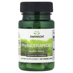 Swanson PhytoCeramides Fórmula Avançada 30 Cápsulas Vegetais (30 mg por Cápsula)