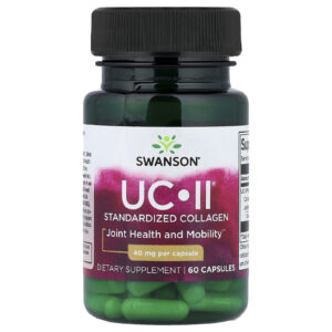 Swanson Colágeno Padronizado UC-II® 60 Cápsulas