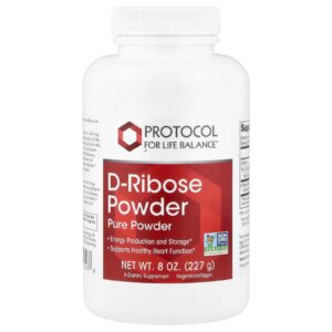 Protocol for Life Balance D-Ribose em Pó 227 g (8 oz)