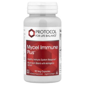 Protocol for Life Balance Mycel Immune Plus™ 90 Cápsulas Vegetais