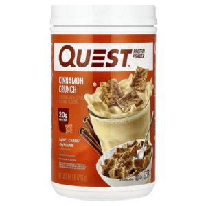 Quest Nutrition Proteína em Pó Canela Crocante 726 g (16 lb)