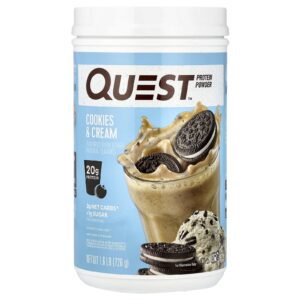 Quest Nutrition Proteína em Pó Biscoitos e Creme 726 g (16 lb)
