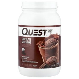 Quest Nutrition Proteína em Pó Milkshake de Chocolate 136 kg (3 lb)