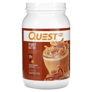 Quest Nutrition Proteína em Pó Manteiga de Amendoim 136 kg (3 lbs)