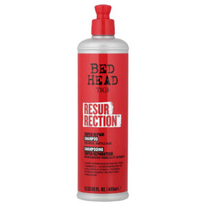 TIGI Bed Head Resurrection™ Shampoo Super Reparador Para Cabelos Fracos e Quebradiços 400 ml (1353 fl oz)