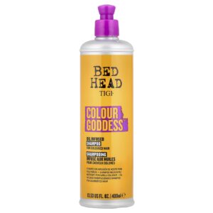 TIGI Bed Head Color Goddess™ Shampoo com Infusão de Óleo Para Cabelos Tingidos 400 ml (1353 fl oz)