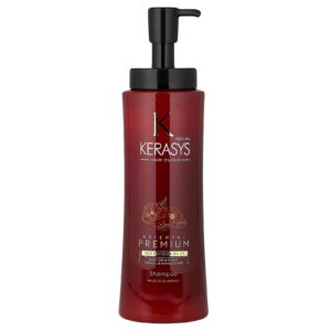 Kerasys Hair Clinic Shampoo Oriental Premium de Camélia Vermelha 600 ml (202 fl oz)