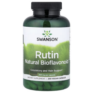 Swanson Rutina Bioflavonoide Natural 250 mg 250 Cápsulas Veganas