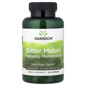 Swanson Melão Amargo com Momordicin® 120 Cápsulas