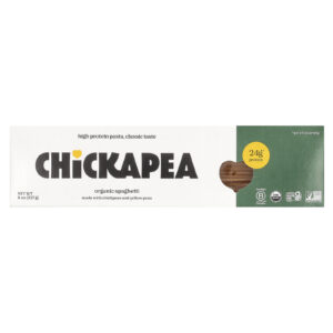 Chickapea Espaguete Orgânico 227 g (8 oz)