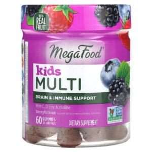 MegaFood Kids Multi Berrylicious 60 Gomas