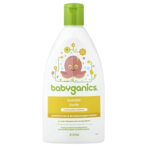 Babyganics Banho de Espuma Verbena de Camomila 591 ml (20 fl oz)