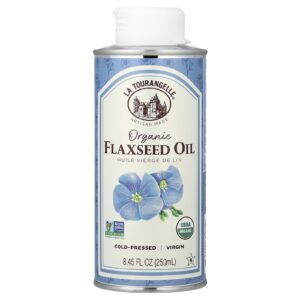 La Tourangelle Óleo de Linhaça Orgânico 250 ml (845 fl oz)