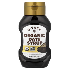Dvash Organics Xarope de Tâmaras Orgânicas 470 g (166 oz)