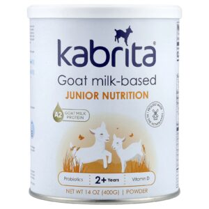 Kabrita Nutrição Juvenil em Pó à Base de Leite de Cabra 2+ Anos 400 g (14 oz)