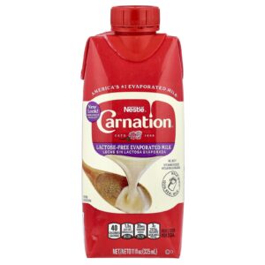 Carnation Milk Leite Evaporado sem Lactose 325 ml (11 fl oz)