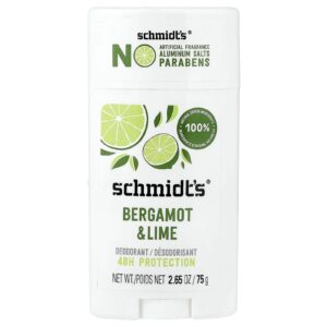 Schmidts Desodorante Bergamota e Limão 75 g (265 oz)