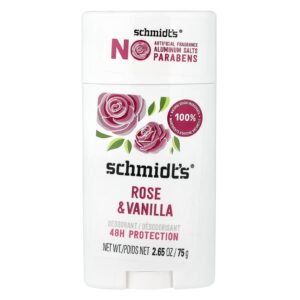 Schmidts Desodorante Rosa e Baunilha 75 g (265 oz)