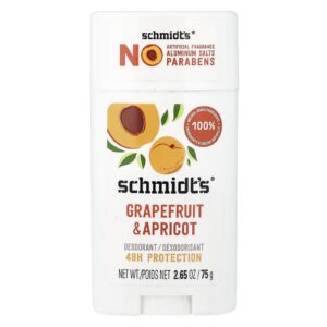 Schmidts Desodorante Toranja e Damasco 75 g (265 oz)