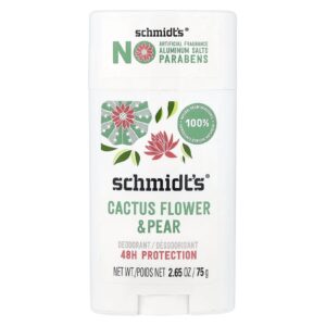 Schmidts Desodorante Flor de Cacto e Pera 75 g (265 oz)
