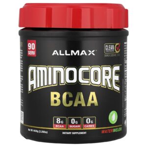 ALLMAX BCAA AMINOCORE™ Melancia 1.035 g (228 lb)