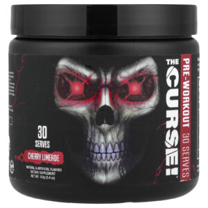 JNX Sports The Curse!® Pré-treino Limonada de Cereja 153 g (54 oz)