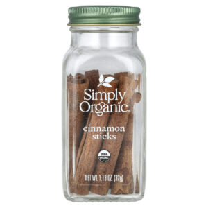 Simply Organic Bastões de Canela 32 g (113 oz)