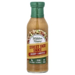 Walden Farms Molho de Taco Street Chipotle Cremoso 355 ml (12 fl oz)