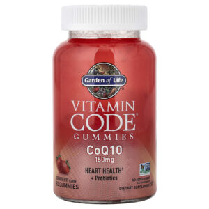 Garden of Life Gomas Vitamin Code® CoQ10 Morango 60 Gomas