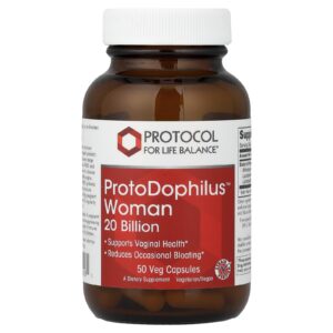 Protocol for Life Balance ProtoDophilus™ para Mulheres 50 Cápsulas Vegetais