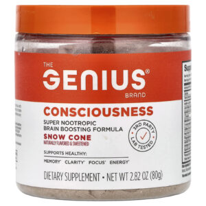 The Genius Brand Consciousness Cone da Nevasca 80 g (282 oz)