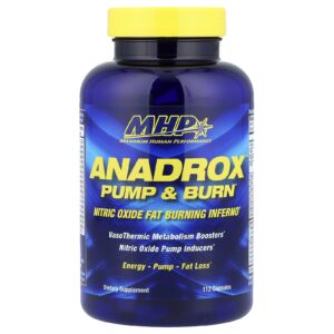 MHP Anadrox™ Pump & Burn 112 Cápsulas