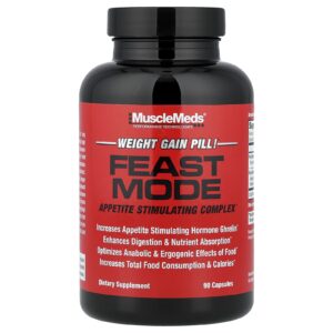 MuscleMeds Modo Banquete Complexo Estimulante do Apetite 90 Cápsulas