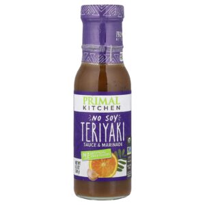 Primal Kitchen Sem Molho Teriyaki de Soja e Marinada 241 g (85 oz)