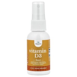 NB Pure Vitamina D3 em Spray 2 fl oz