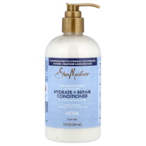 SheaMoisture Mel e Iogurte de Manuka Hidrato + Condicionador Reparador 384 ml (13 fl oz)