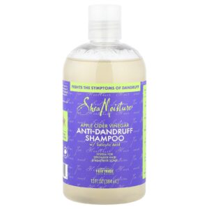 SheaMoisture Shampoo Anticaspa Vinagre de Maçã 384 ml (13 fl oz)