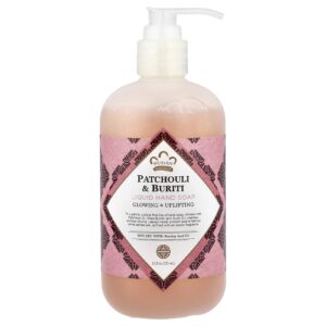 Nubian Heritage Sabonete Líquido para as Mãos Patchuli e Buriti 355 ml (12 fl oz)
