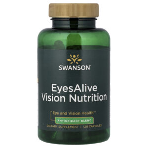 Swanson EyesAlive Vision Nutrition 120 Cápsulas