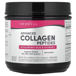 NeoCell Peptídeos de Colágeno Avançado Sem Sabor 390 g (13.7 oz)
