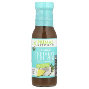 Primal Kitchen Molho e Marinada Teriyaki da Ilha 256 g (9 oz)