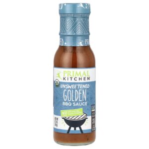 Primal Kitchen Molho para Churrasco Dourado Sem Açúcar 241 g (85 oz)