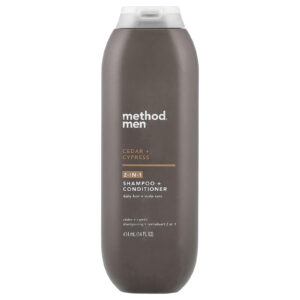 Method Homens Shampoo e Condicionador 2 em 1 Cedro + Cipreste 414 ml (14 fl oz)