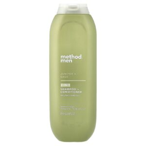Method Masculino Shampoo + Condicionador 2 em 1 Junípero + Sálvia 414 ml (14 fl oz)