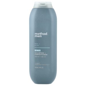 Method Homens Shampoo e Condicionador 2 em 1 Mar + Surf 414 ml (14 fl oz)
