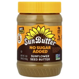 SunButter Manteiga de Semente de Girassol Sem Adição de Açúcar 454 g (16 oz)